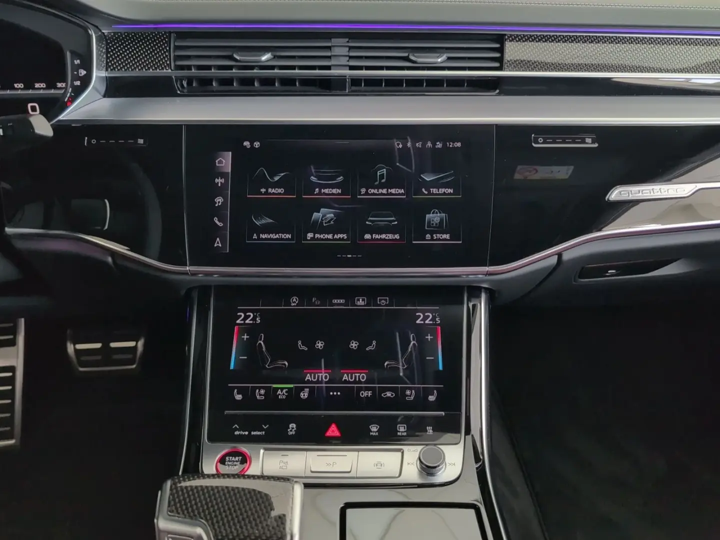 S8 TFSI quattro UPE: 193 K Individual Advanced