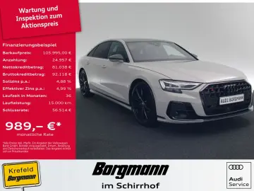 S8 4.0 TFSI quattro 360  MATRIX-LED PANO STANDHZ