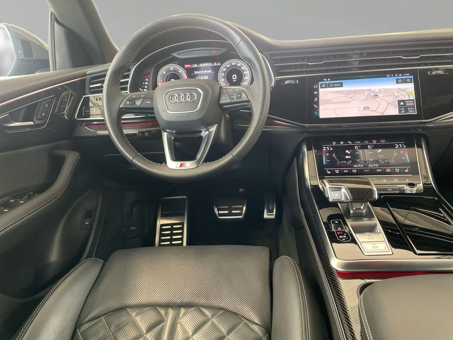 Q8 50 TDI qu Matrix