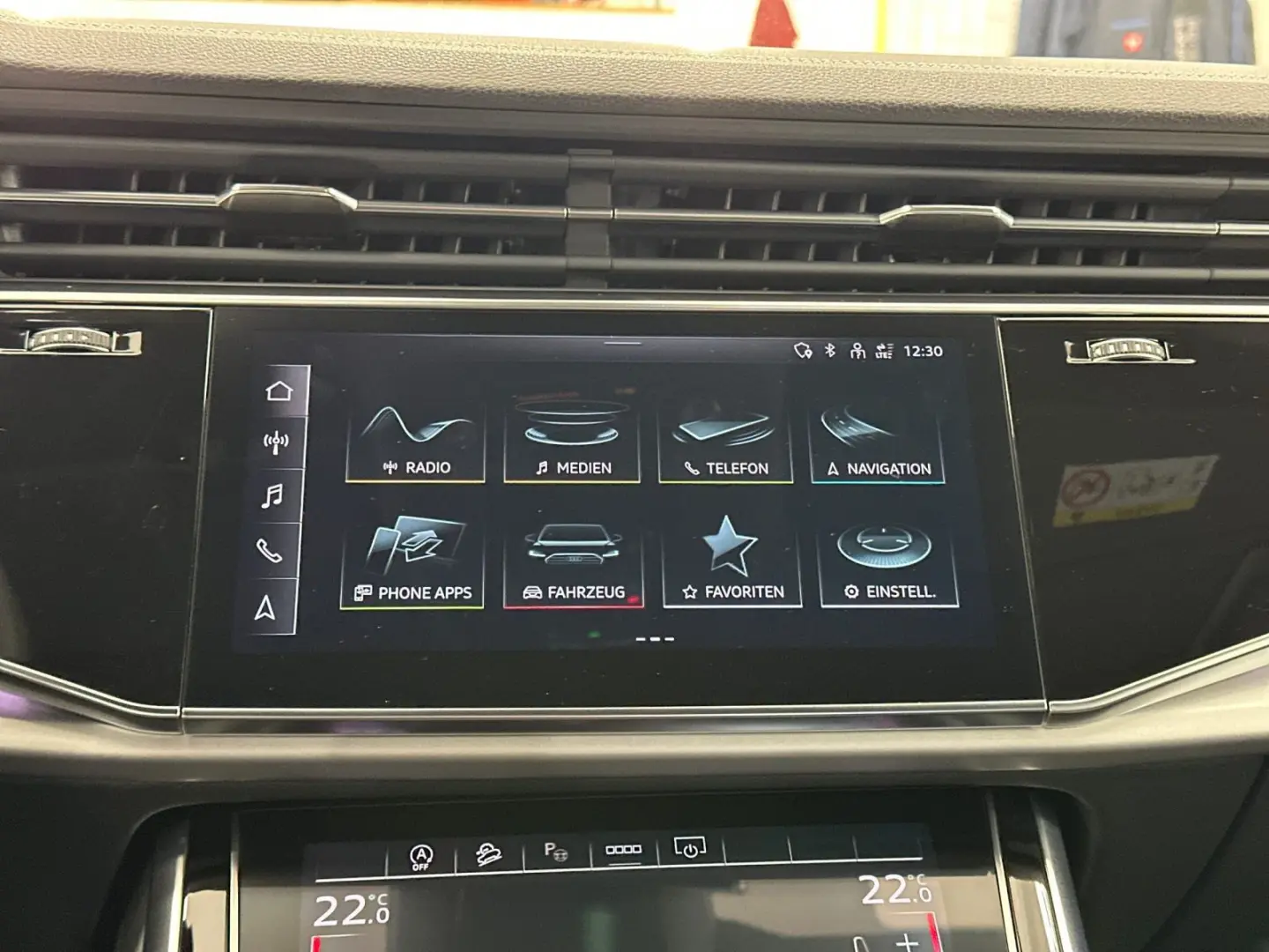 Q8 50 TDI q. *HD-Matrix*Air*Standhzg.*S-line*