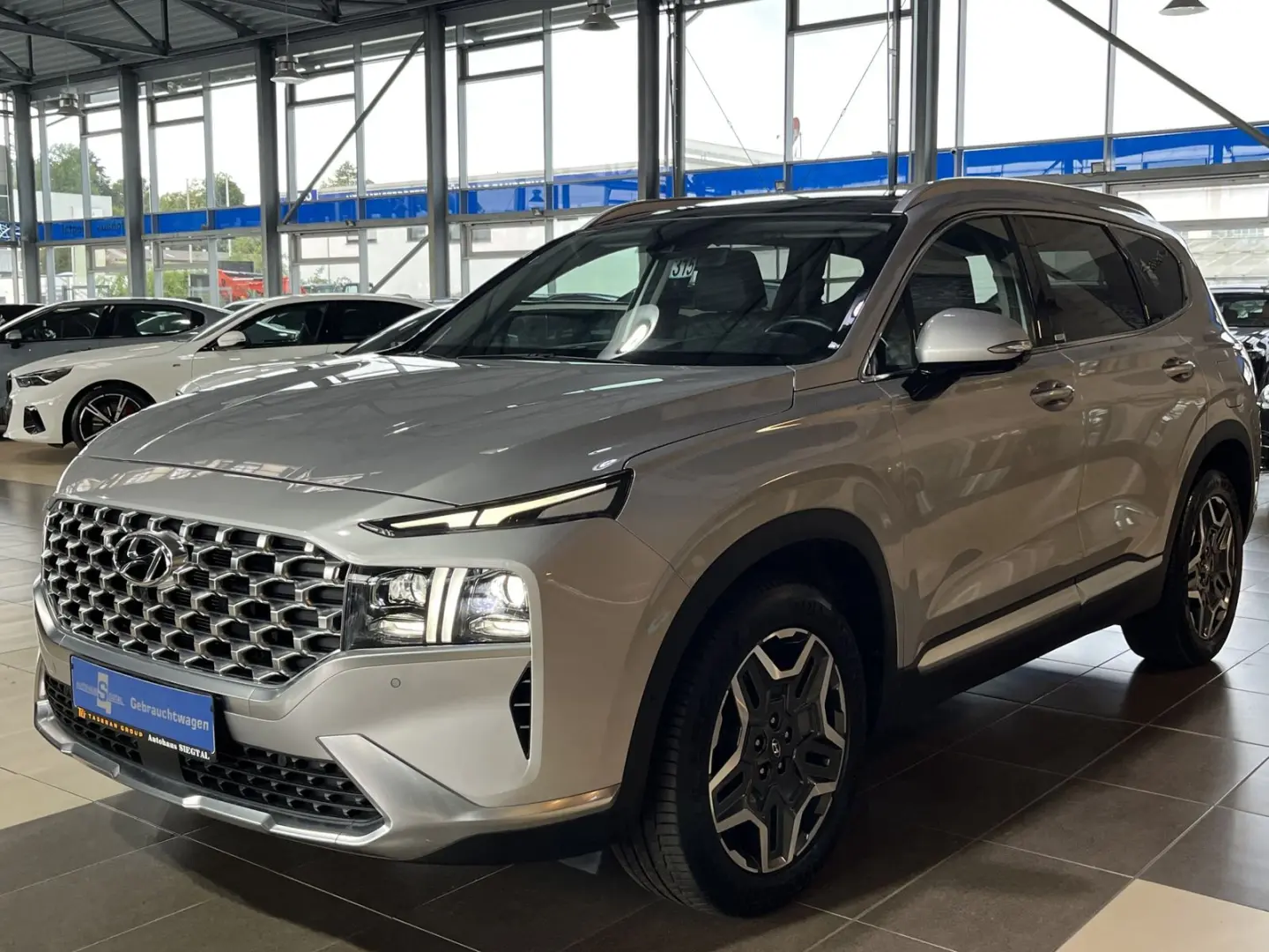 Hyundai  Santa Fe Prime Hybrid 4WD Pano. HUD