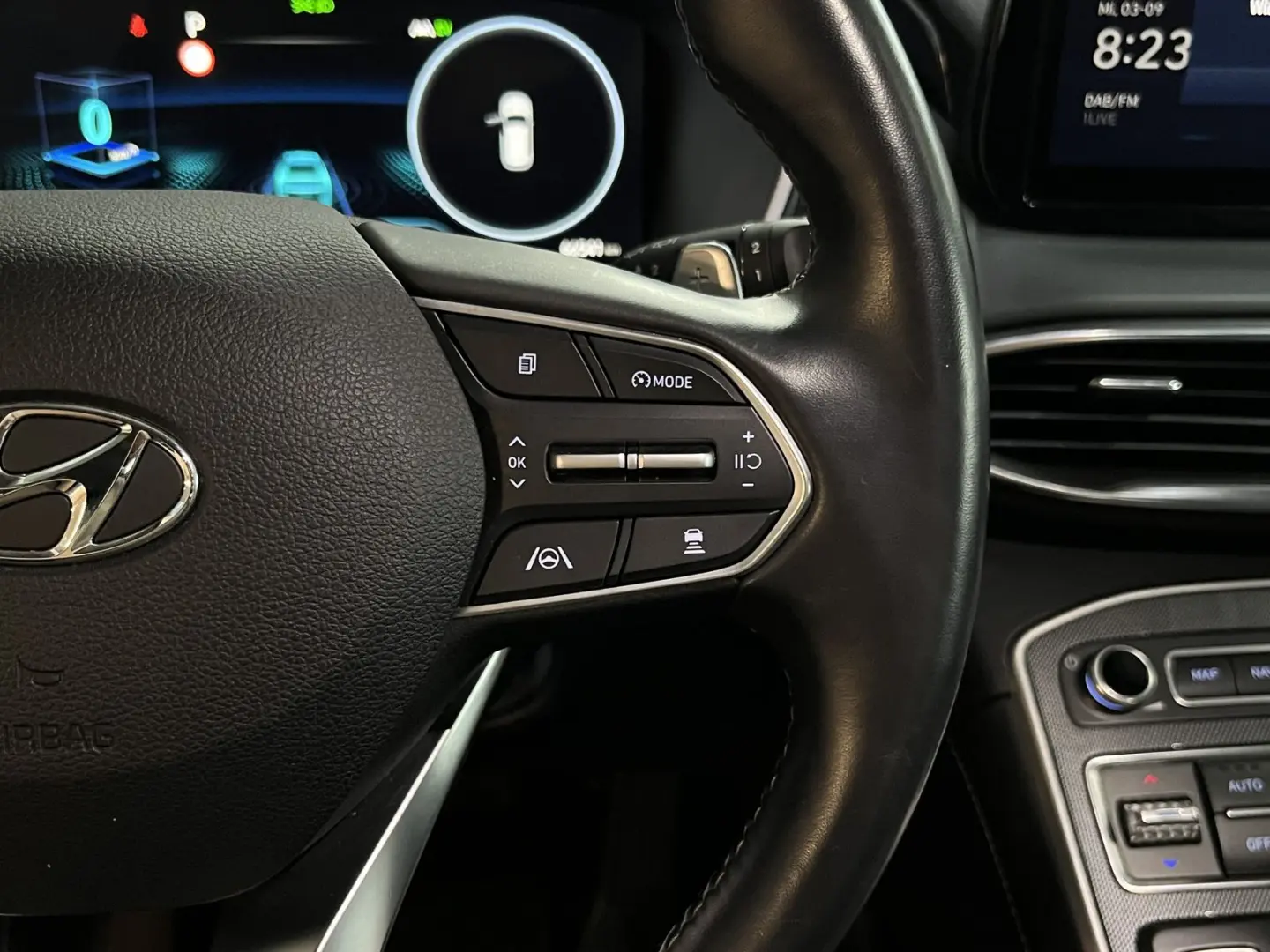 Hyundai  Santa Fe Prime Hybrid 4WD Pano. HUD