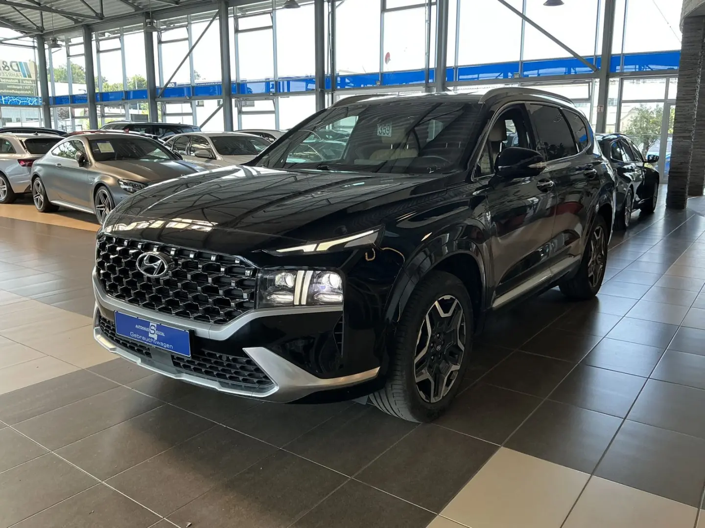 Hyundai Santa Fe Signature Hybrid 4WD KRELL 360 Cam