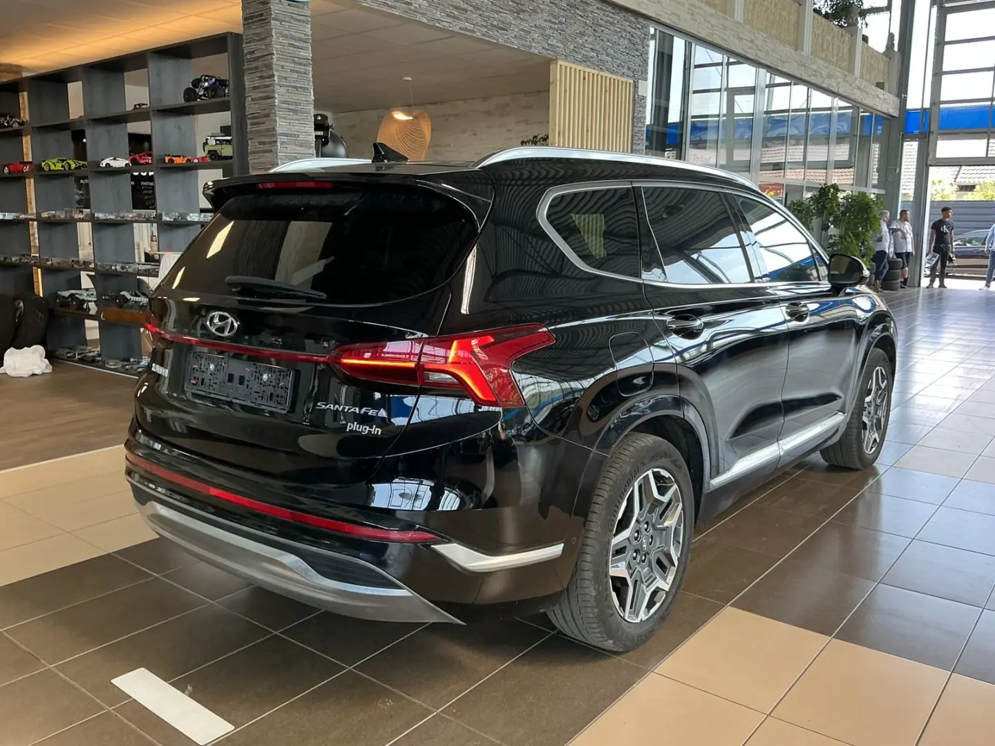 Hyundai Santa Fe Signature Hybrid 4WD KRELL 360 Cam