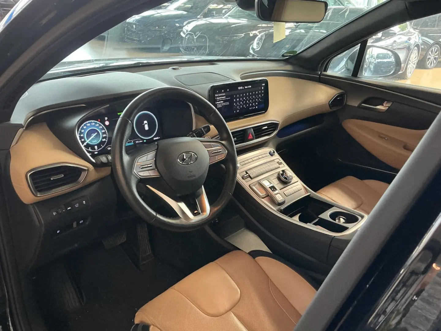 Hyundai Santa Fe Signature Hybrid 4WD KRELL 360 Cam