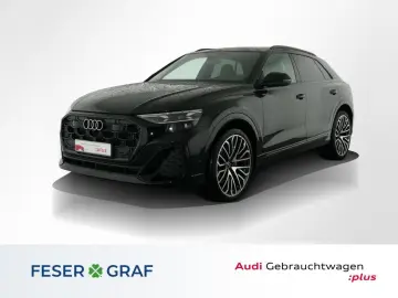 Q8 50 TDI 2x S Line Pano Sitzbel AHK B&O HUD HDM