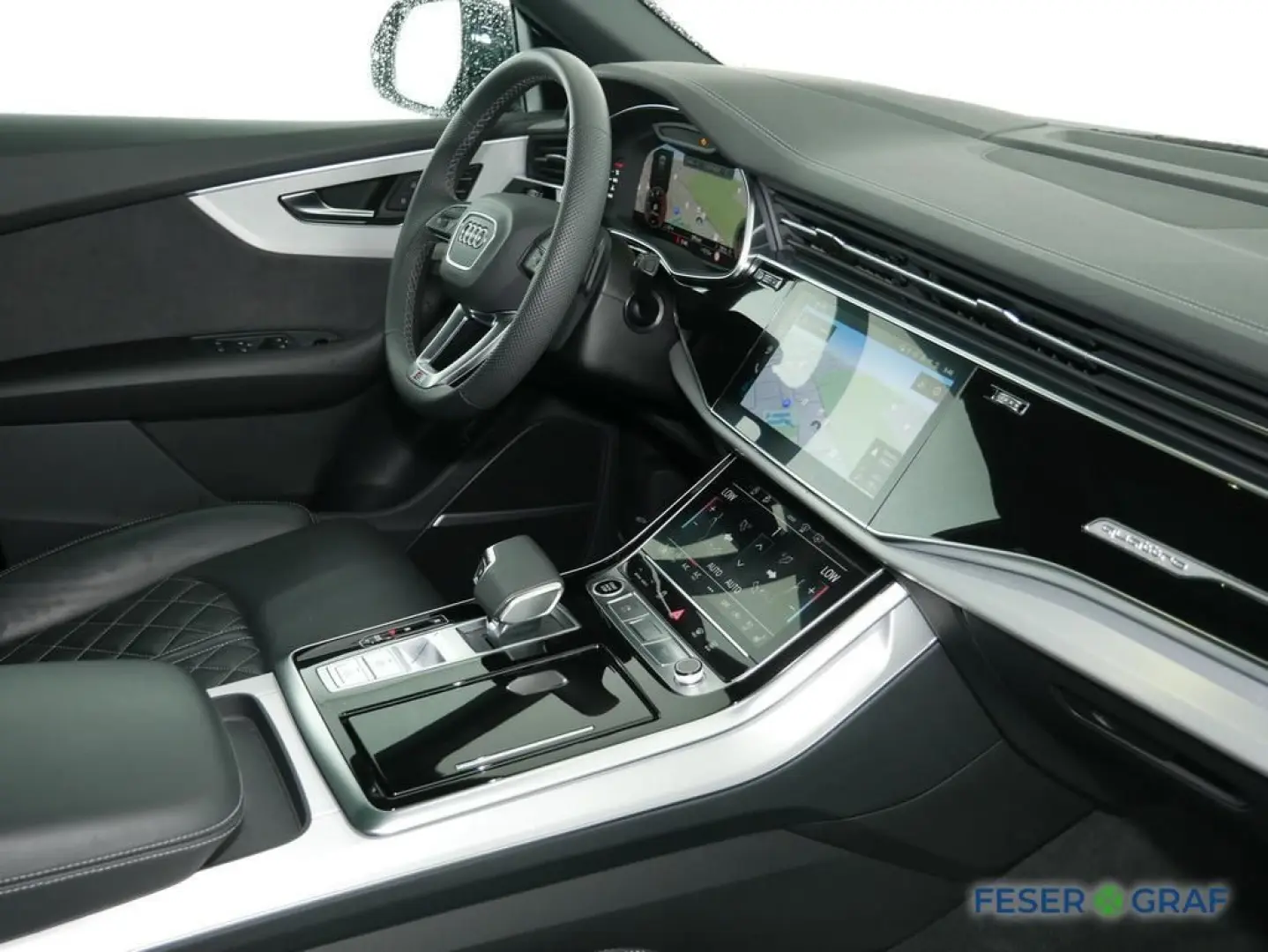 Q8 50 TDI 2x S Line Pano,Sitzbel,AHK,B&O,HUD,HDM