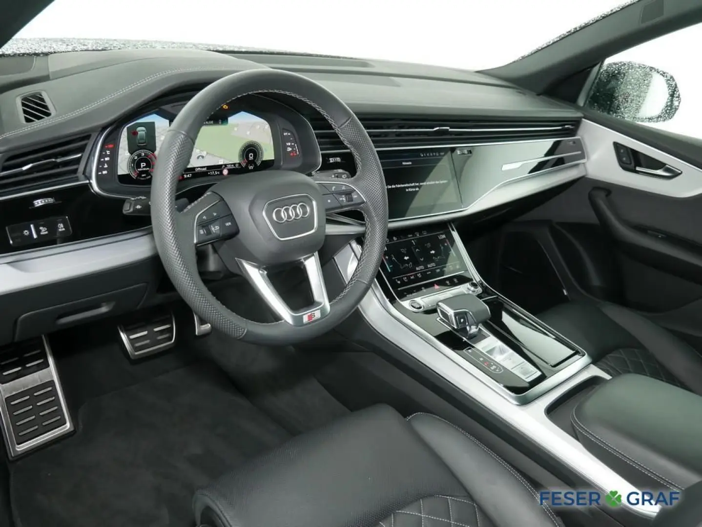 Q8 50 TDI 2x S Line Pano,Sitzbel,AHK,B&O,HUD,HDM