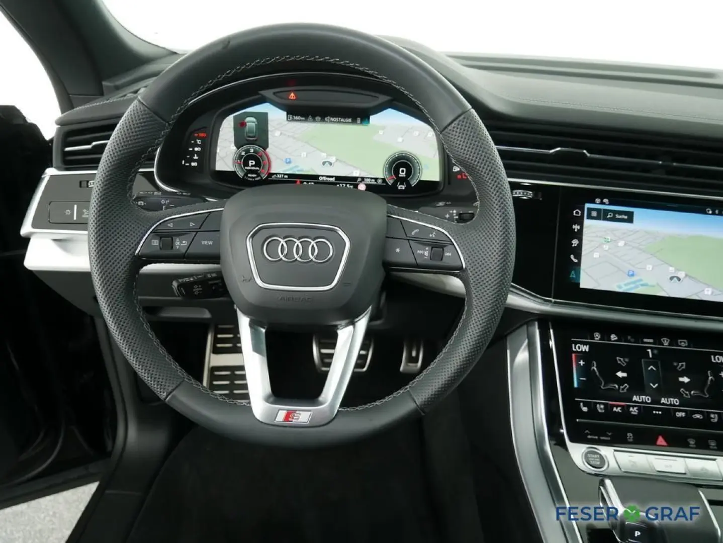Q8 50 TDI 2x S Line Pano,Sitzbel,AHK,B&O,HUD,HDM