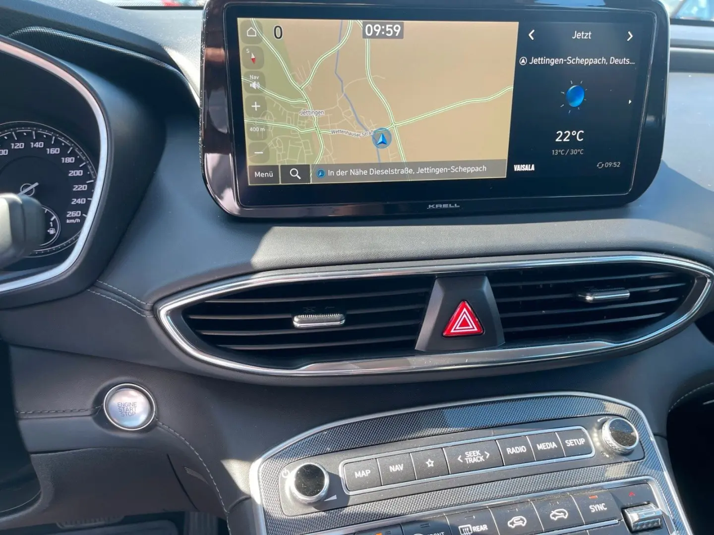 Hyundai  SANTA FE Trend 4WD