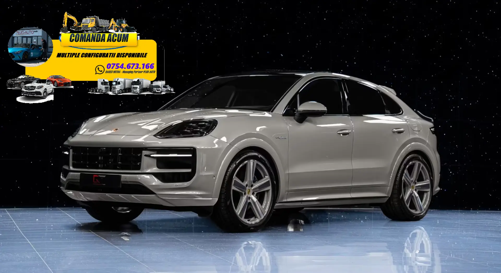 Porsche Cayenne 75 Years