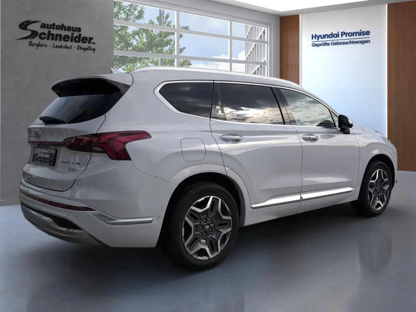 Hyundai  SANTA FE 1.6 TGDi PHEV 4WD Signature PANORAMA