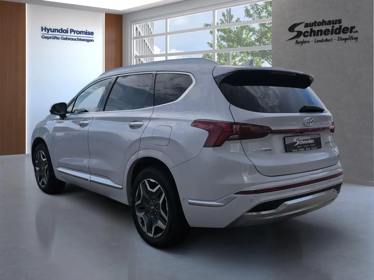 Hyundai  SANTA FE 1.6 TGDi PHEV 4WD Signature PANORAMA