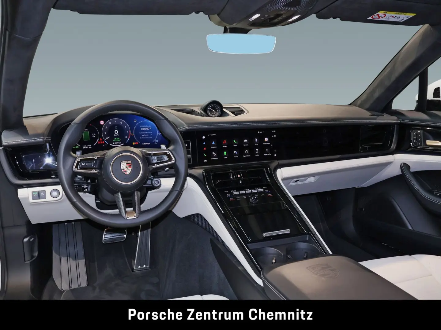 Panamera 4S E-Hybrid Sportabgas;Sitzbelüft.;Nach