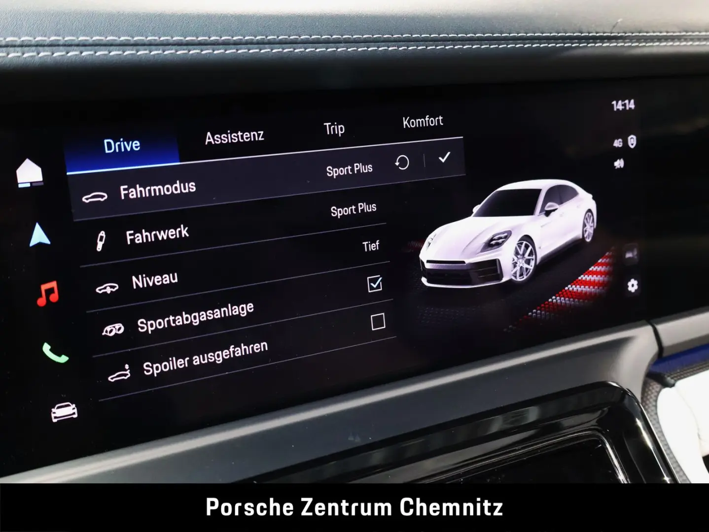 Panamera 4S E-Hybrid Sportabgas;Sitzbelüft.;Nach