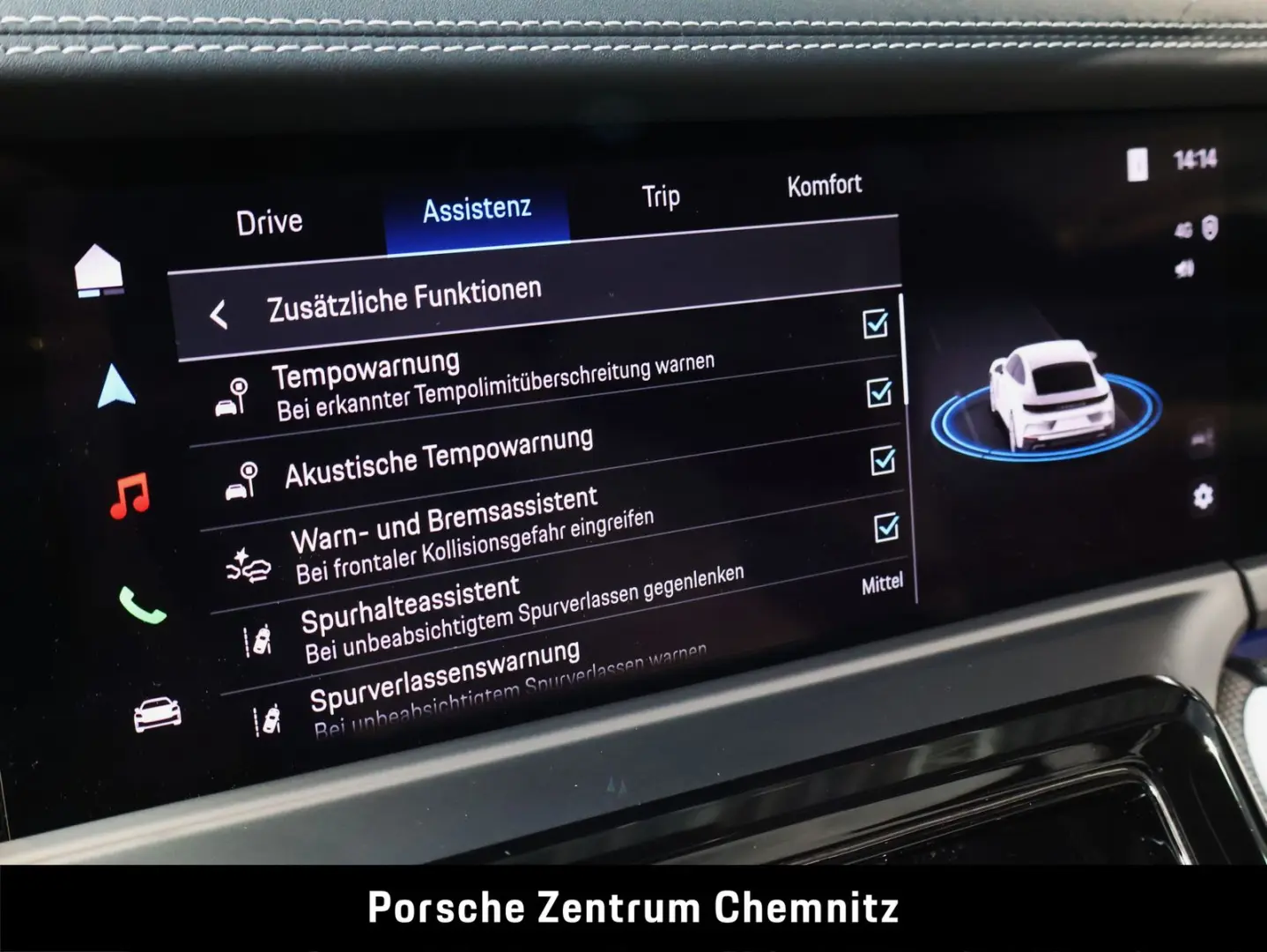 Panamera 4S E-Hybrid Sportabgas;Sitzbelüft.;Nach