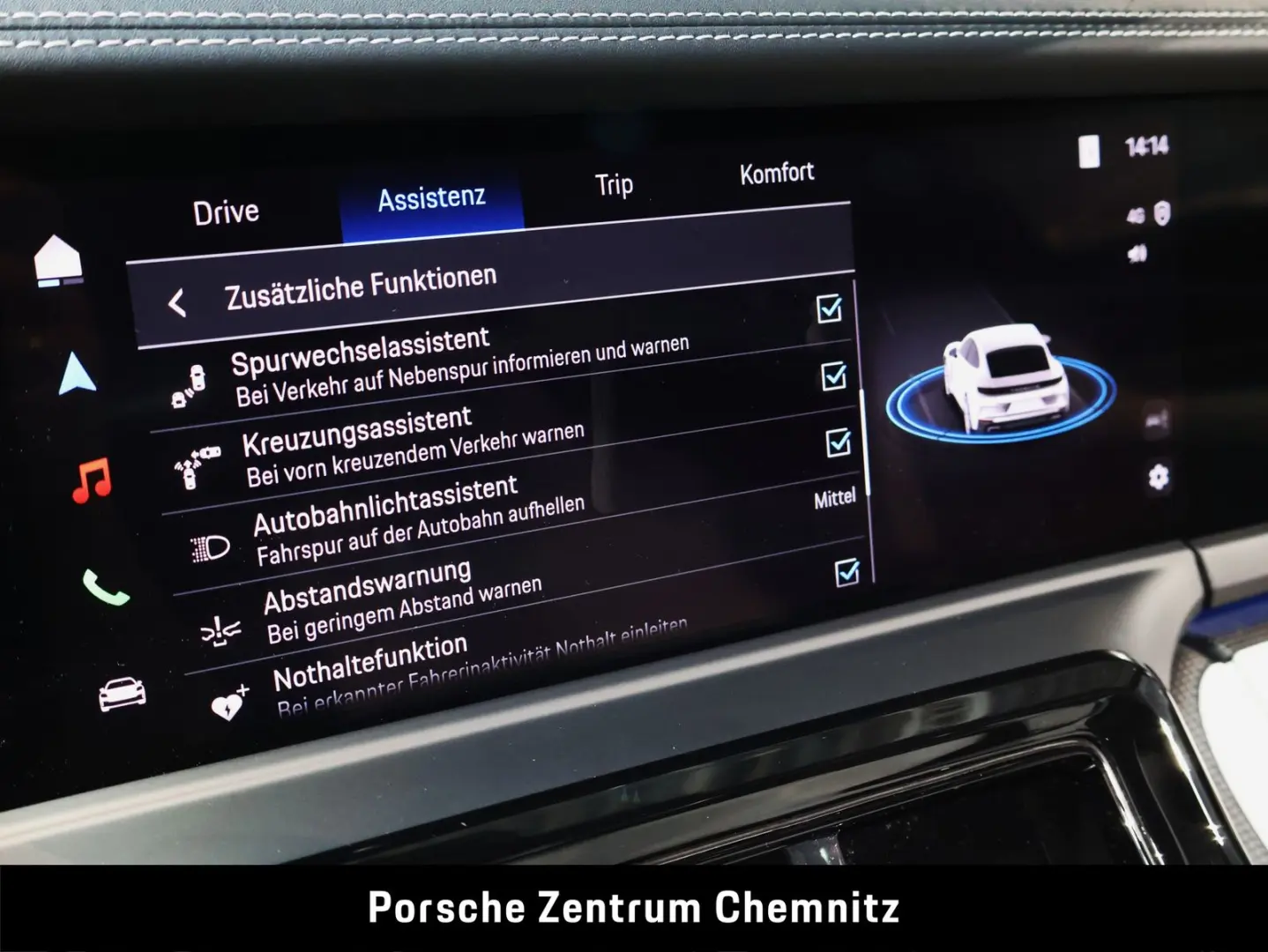Panamera 4S E-Hybrid Sportabgas;Sitzbelüft.;Nach