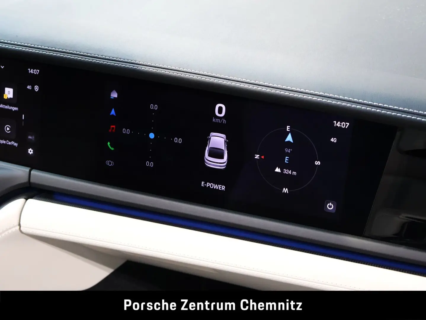 Panamera 4S E-Hybrid Sportabgas;Sitzbelüft.;Nach