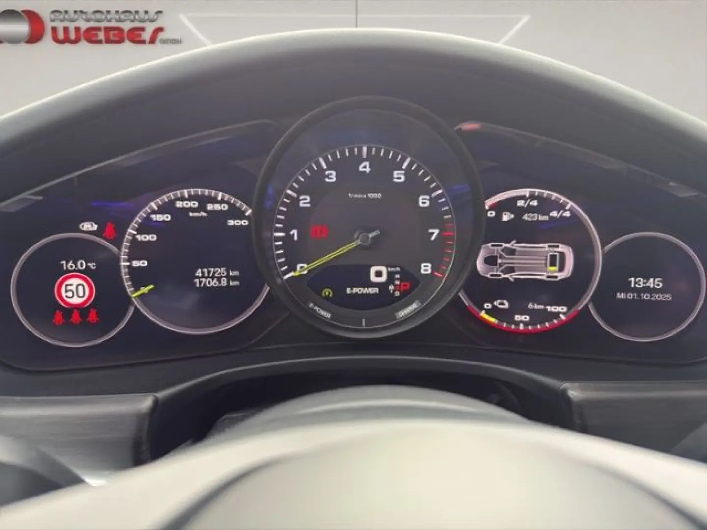 Panamera 4 E-Hybrid Platinum Edition BOSE+MATRIX