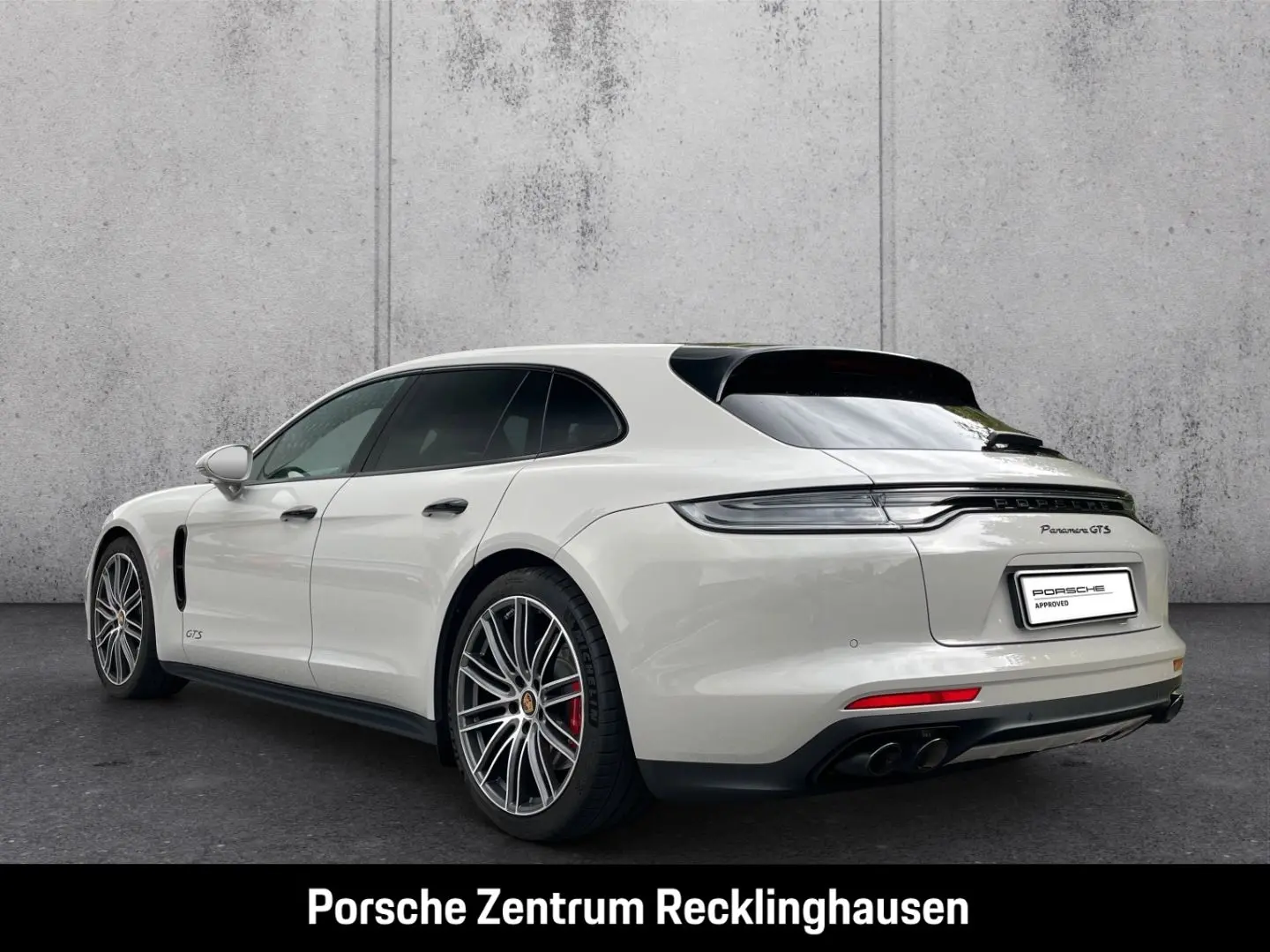 Panamera GTS Sport Turismo Nachtsicht Head-Up