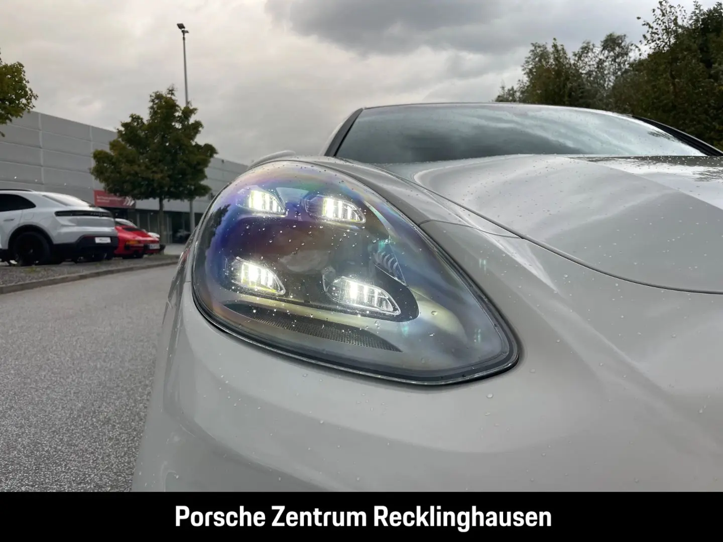 Panamera GTS Sport Turismo Nachtsicht Head-Up