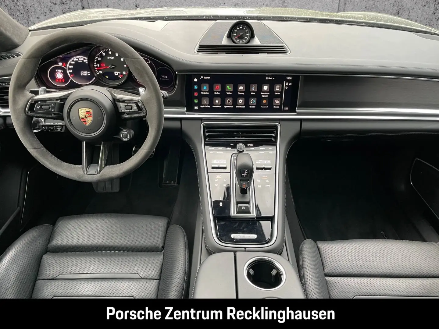 Panamera GTS Sport Turismo Nachtsicht Head-Up