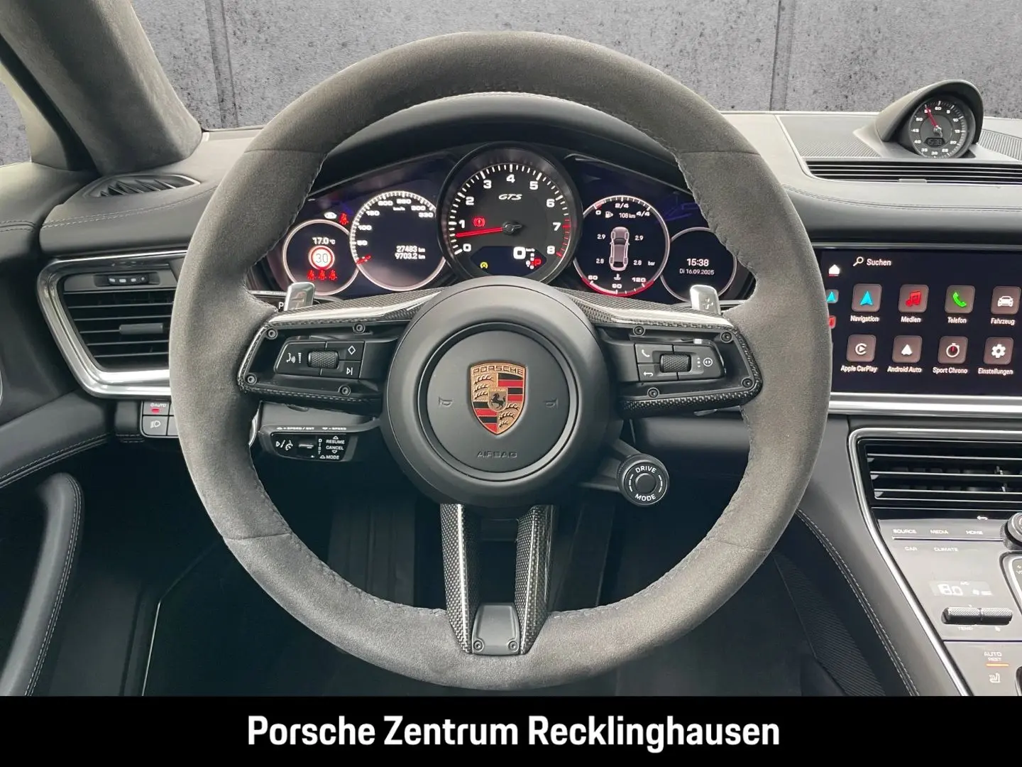 Panamera GTS Sport Turismo Nachtsicht Head-Up