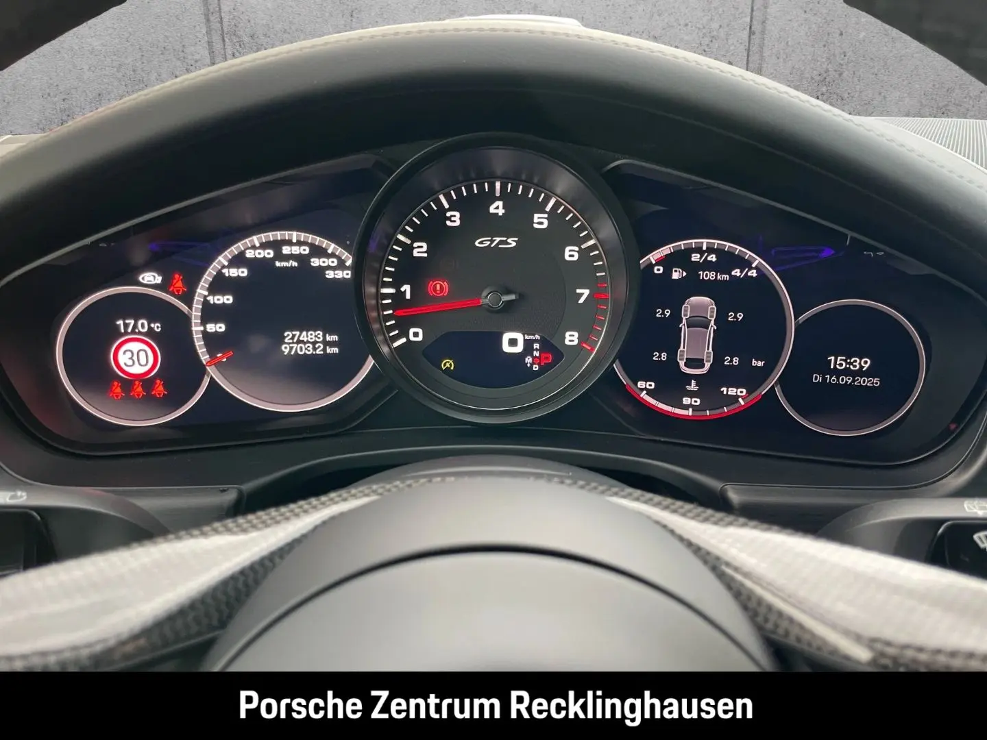 Panamera GTS Sport Turismo Nachtsicht Head-Up
