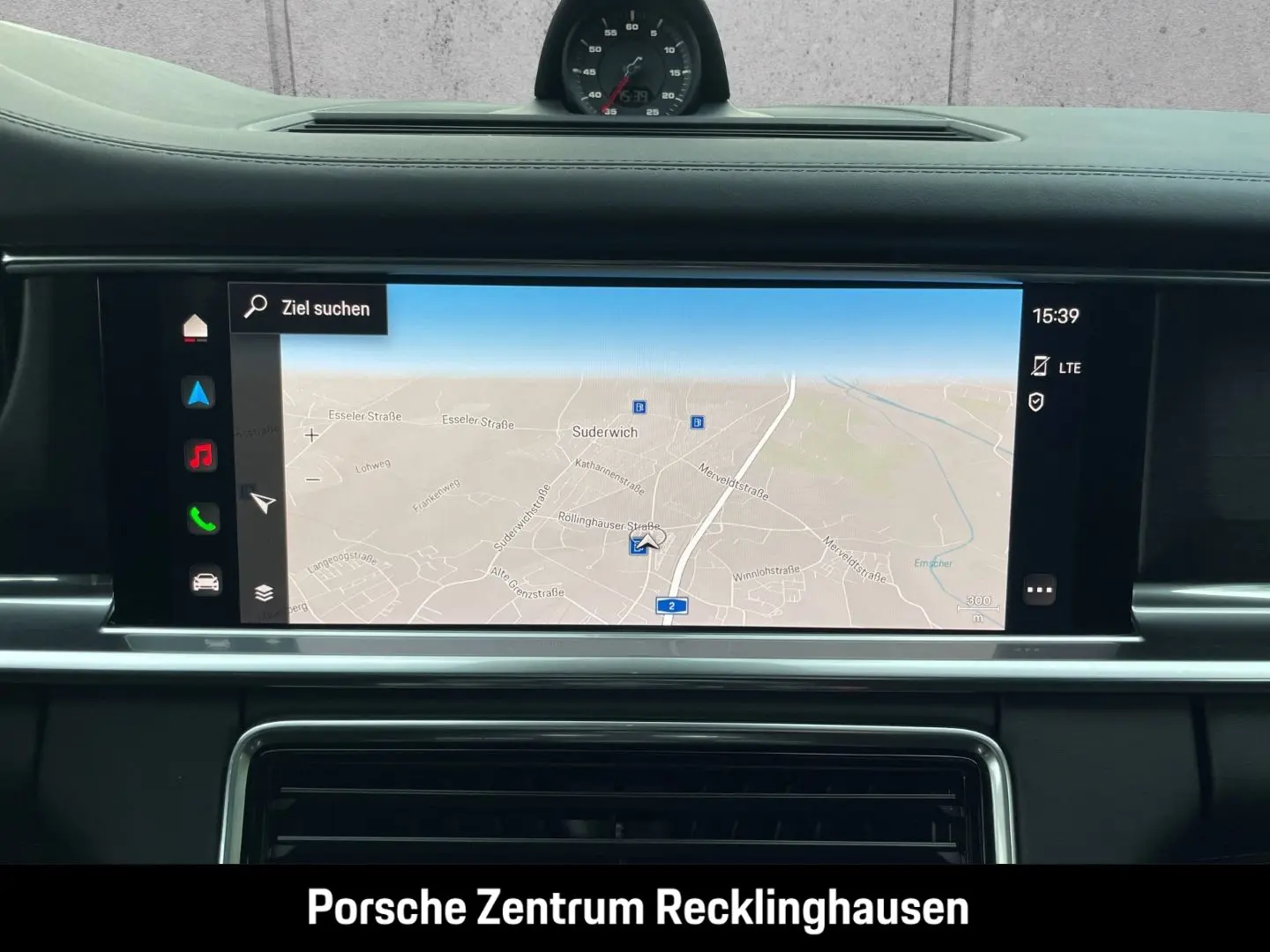 Panamera GTS Sport Turismo Nachtsicht Head-Up