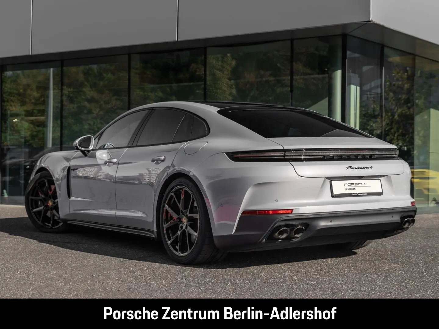 Panamera 4 E-Hybrid BOSE Sportabgas Luftfederung
