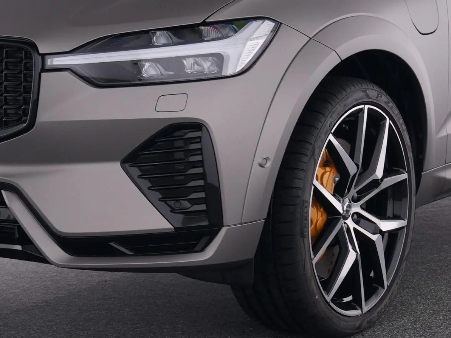 XC60 T8 AWD Polestar Engineered  Limitiert Folie