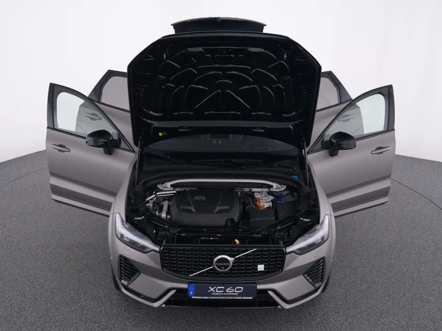 XC60 T8 AWD Polestar Engineered  Limitiert Folie