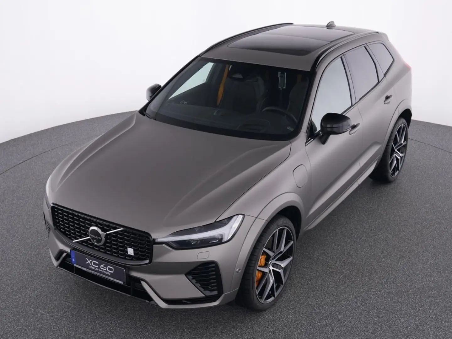 XC60 T8 AWD Polestar Engineered  Limitiert Folie