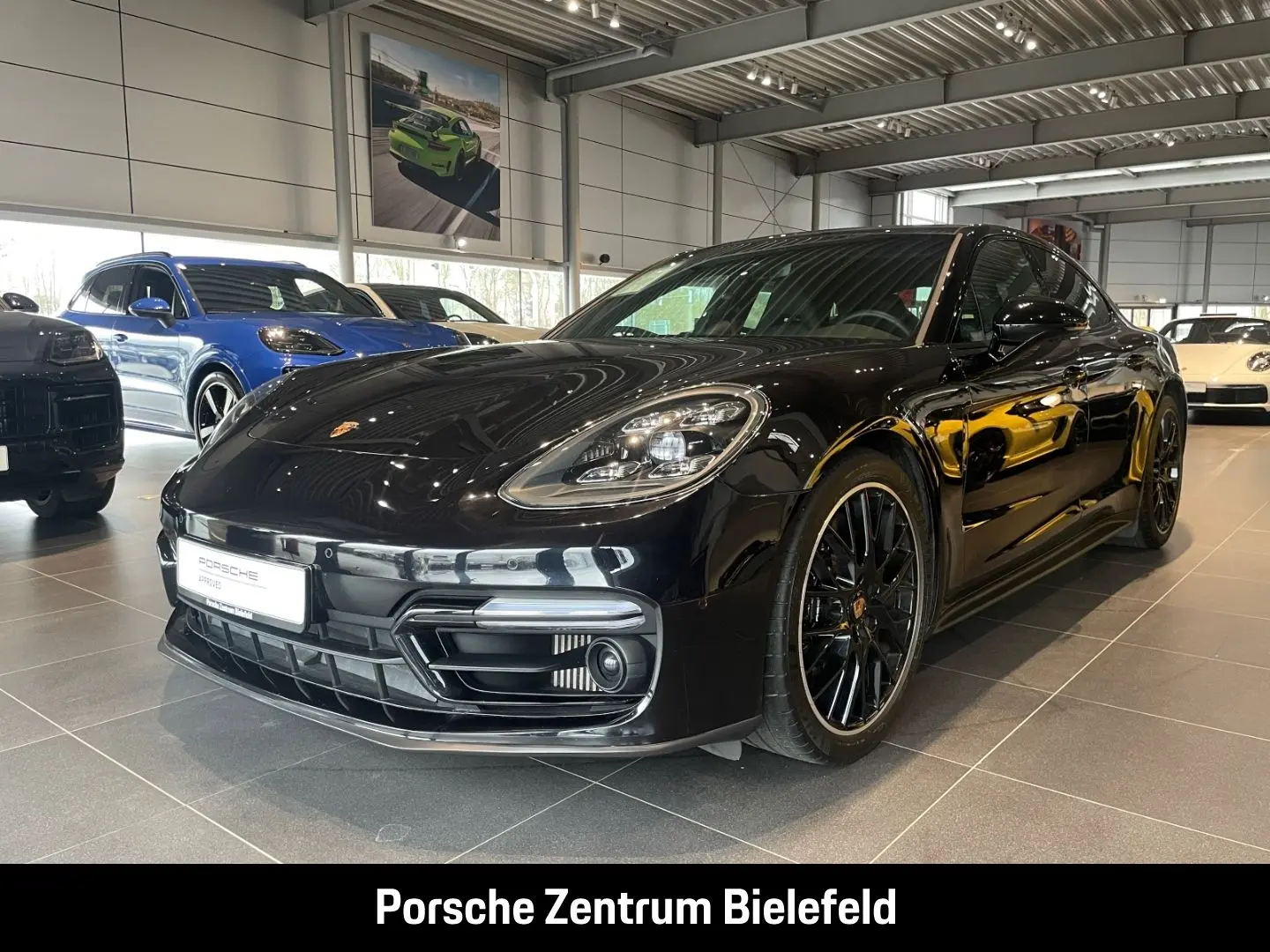 Panamera GTS BOSE Luftfederung Sportabgas LED