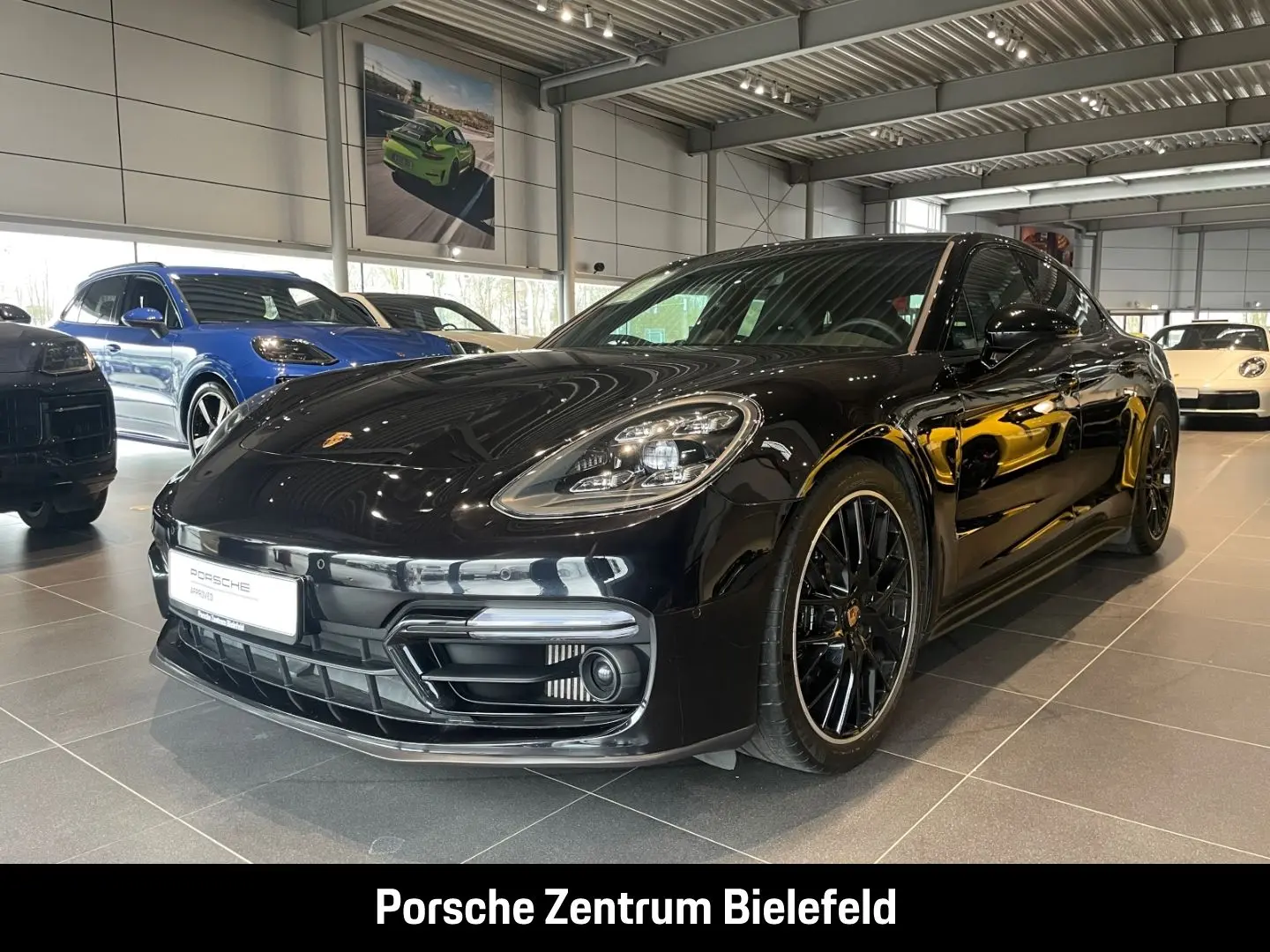 Panamera GTS BOSE Luftfederung Sportabgas LED