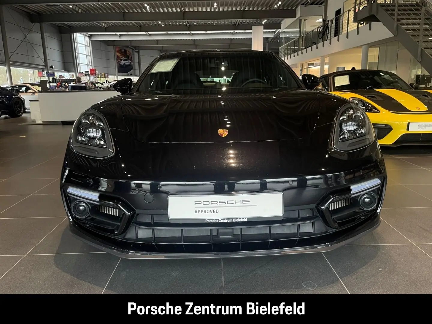Panamera GTS BOSE Luftfederung Sportabgas LED