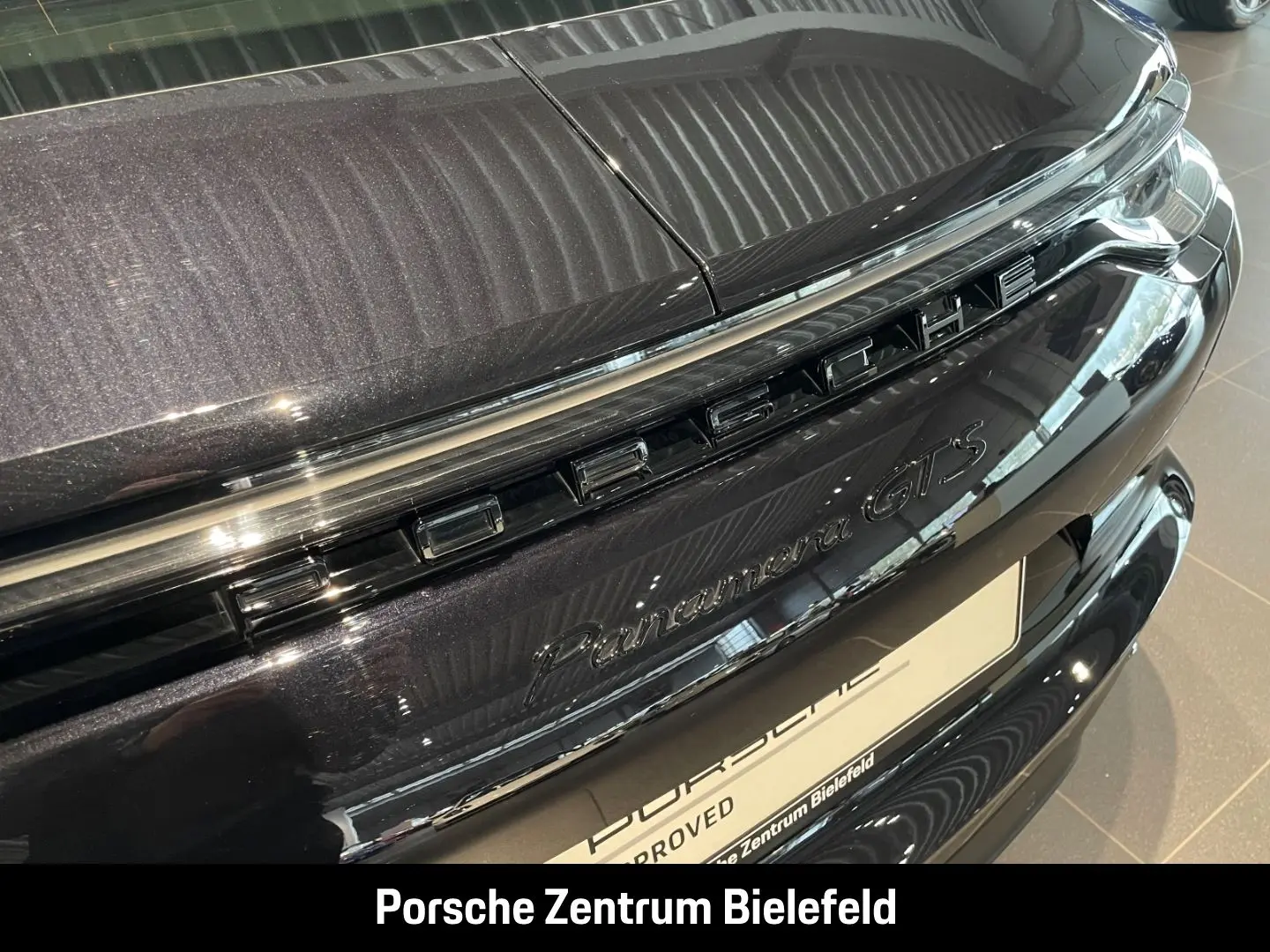 Panamera GTS BOSE Luftfederung Sportabgas LED