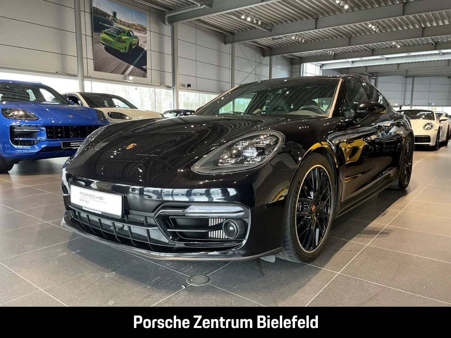 Panamera GTS BOSE Luftfederung Sportabgas LED