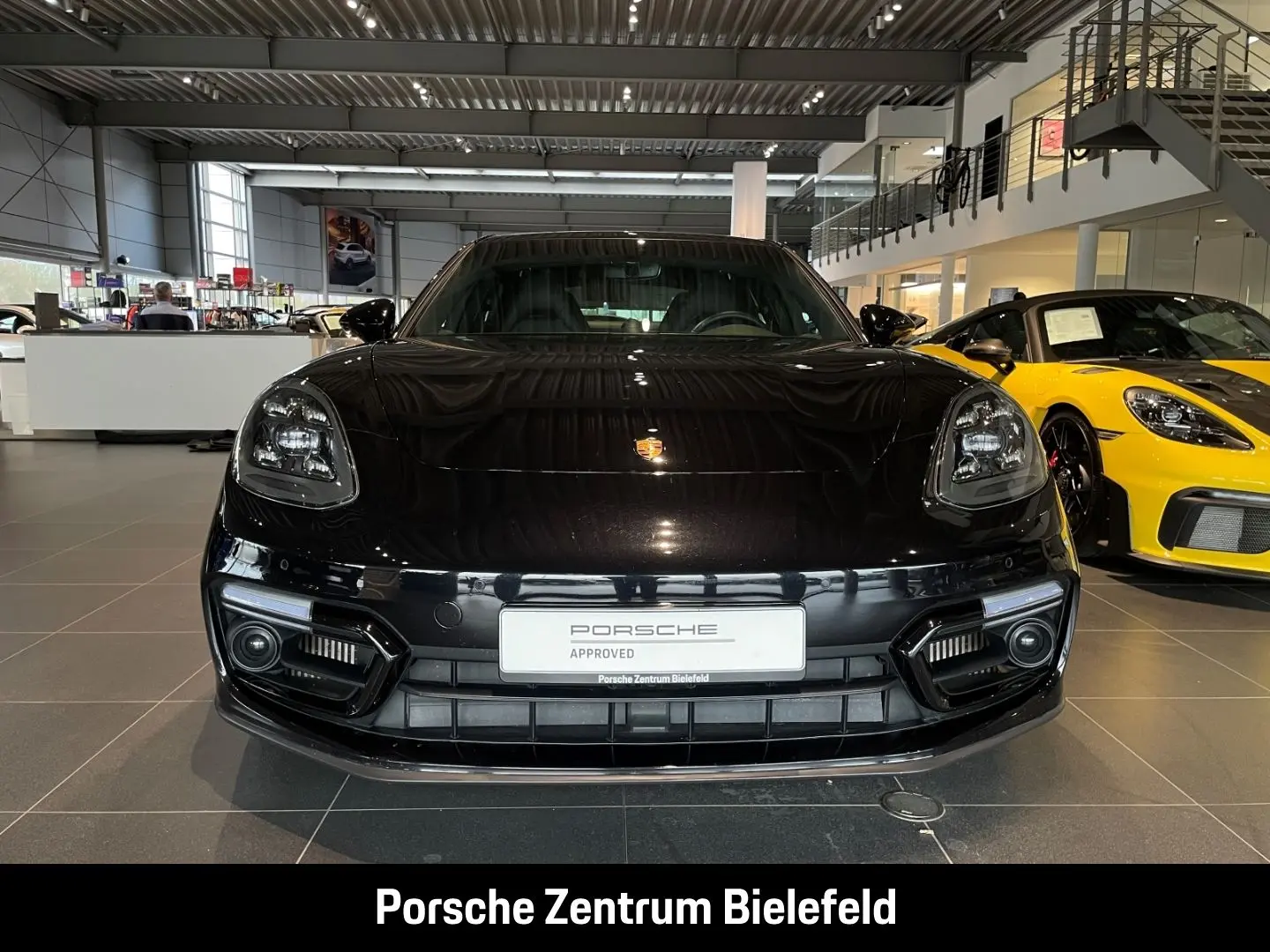 Panamera GTS BOSE Luftfederung Sportabgas LED