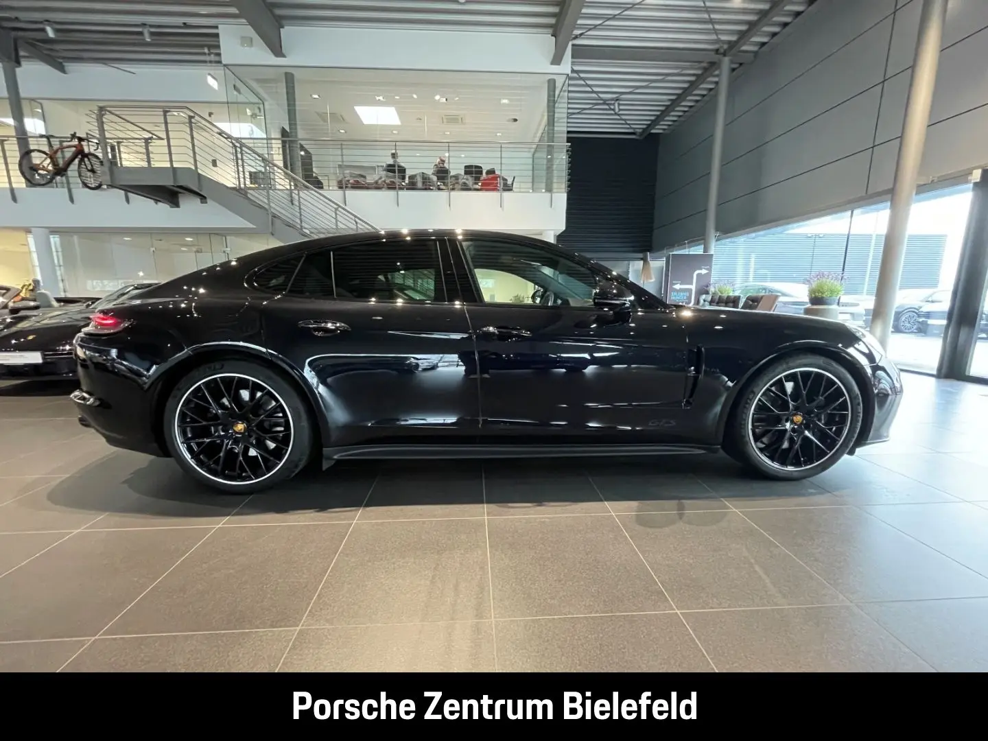 Panamera GTS BOSE Luftfederung Sportabgas LED