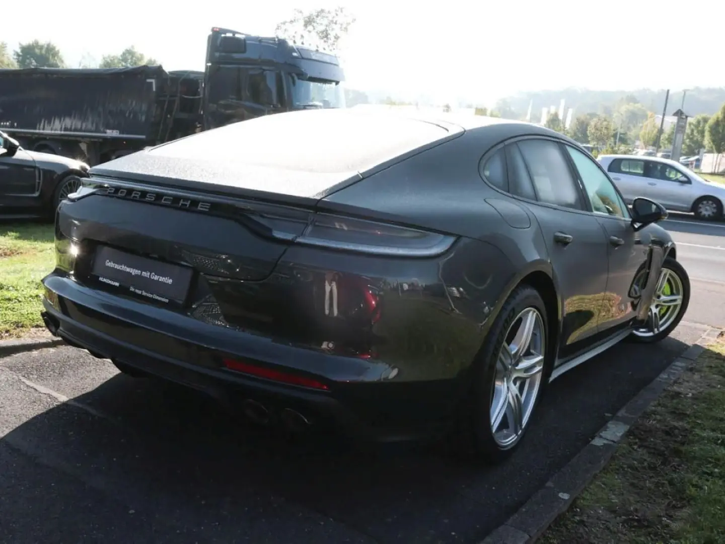 Panamera 4 E-Hybrid Platinum Edition HeadUp Bose