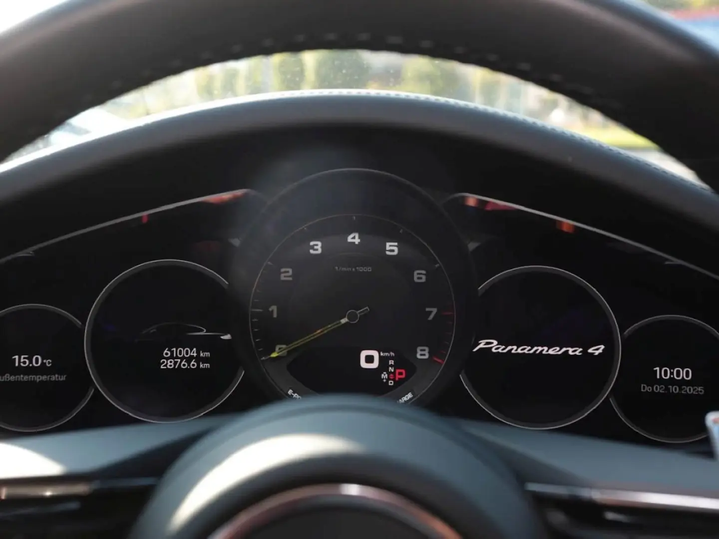 Panamera 4 E-Hybrid Platinum Edition HeadUp Bose