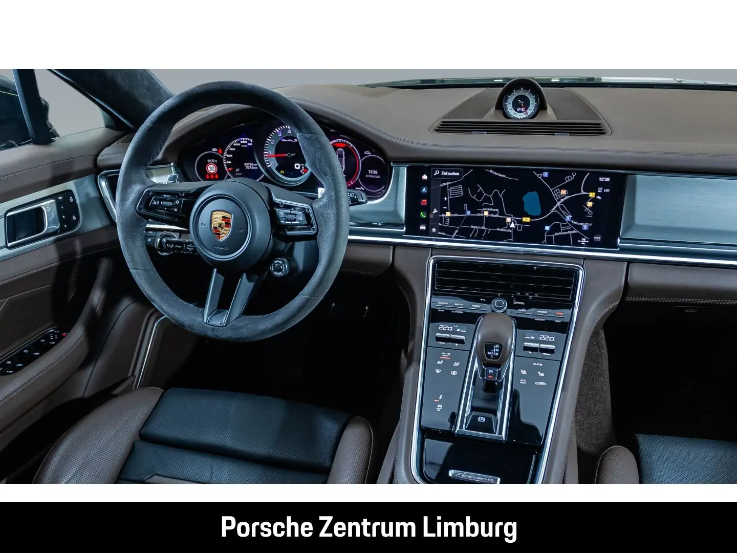 Panamera Turbo S Sport Turismo LED-Matrix BOSE