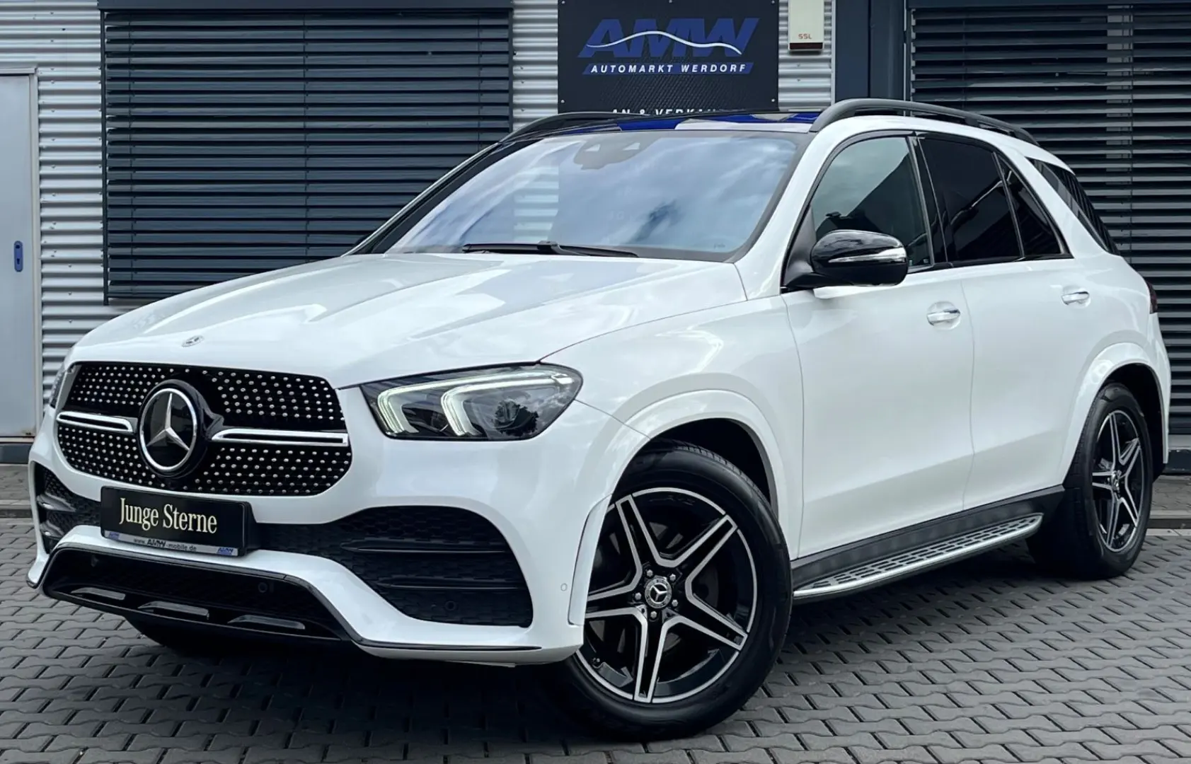 GLE 400d AMG NightPaket*PANO*AHK*360°Dist*Standh