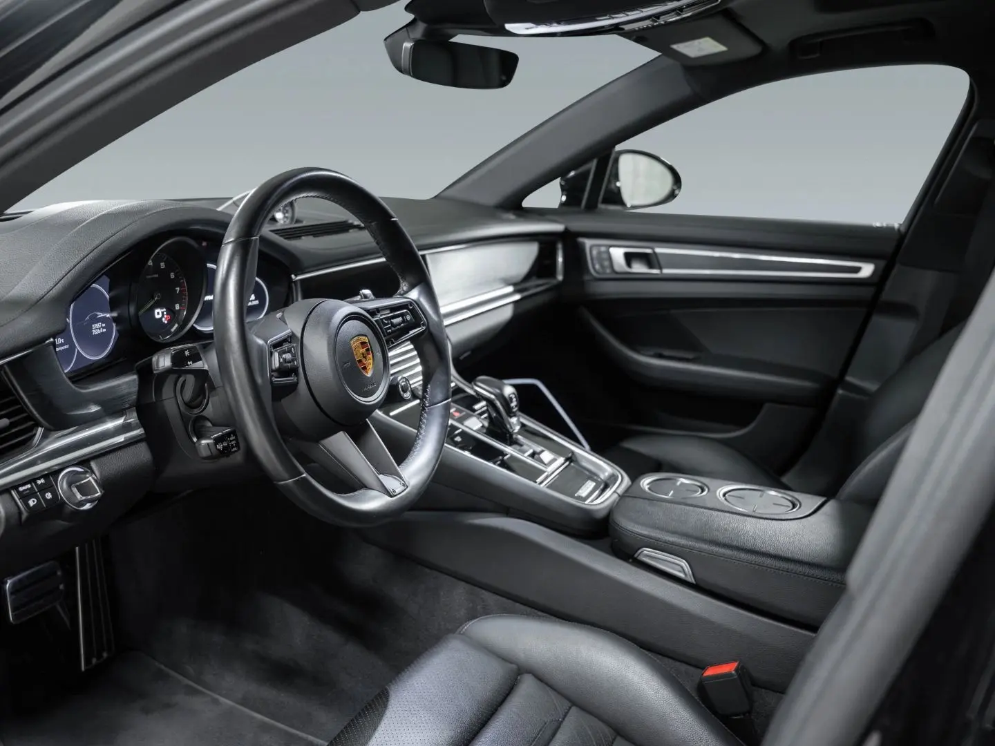 Panamera 4 E-Hybrid Platinum Edition HeadUp