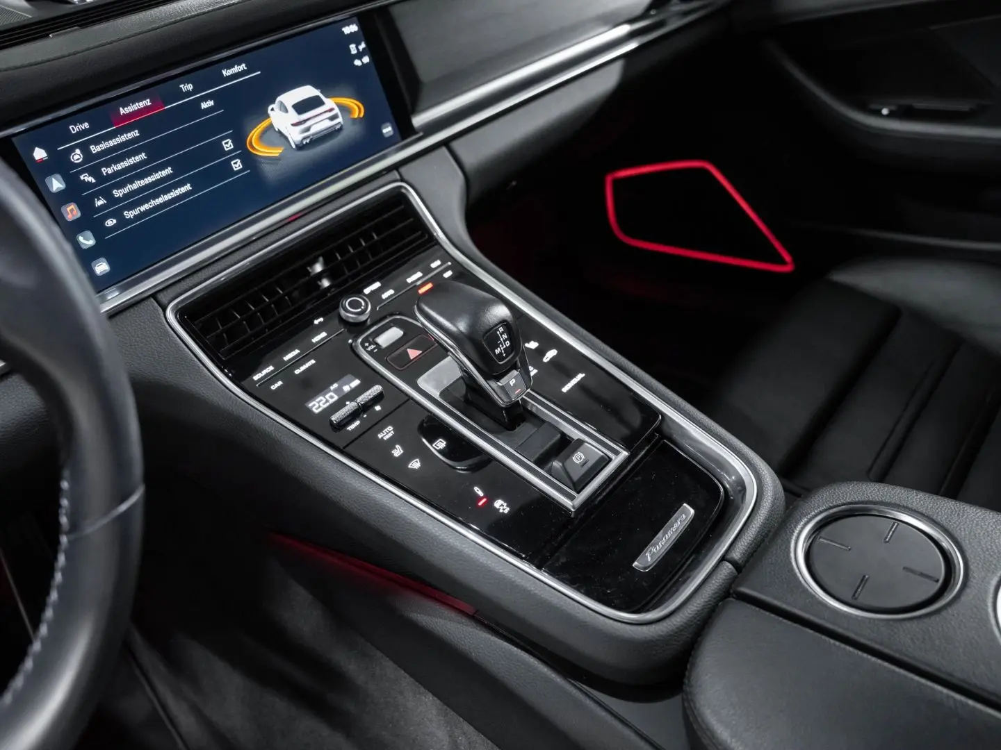 Panamera 4 E-Hybrid Platinum Edition HeadUp