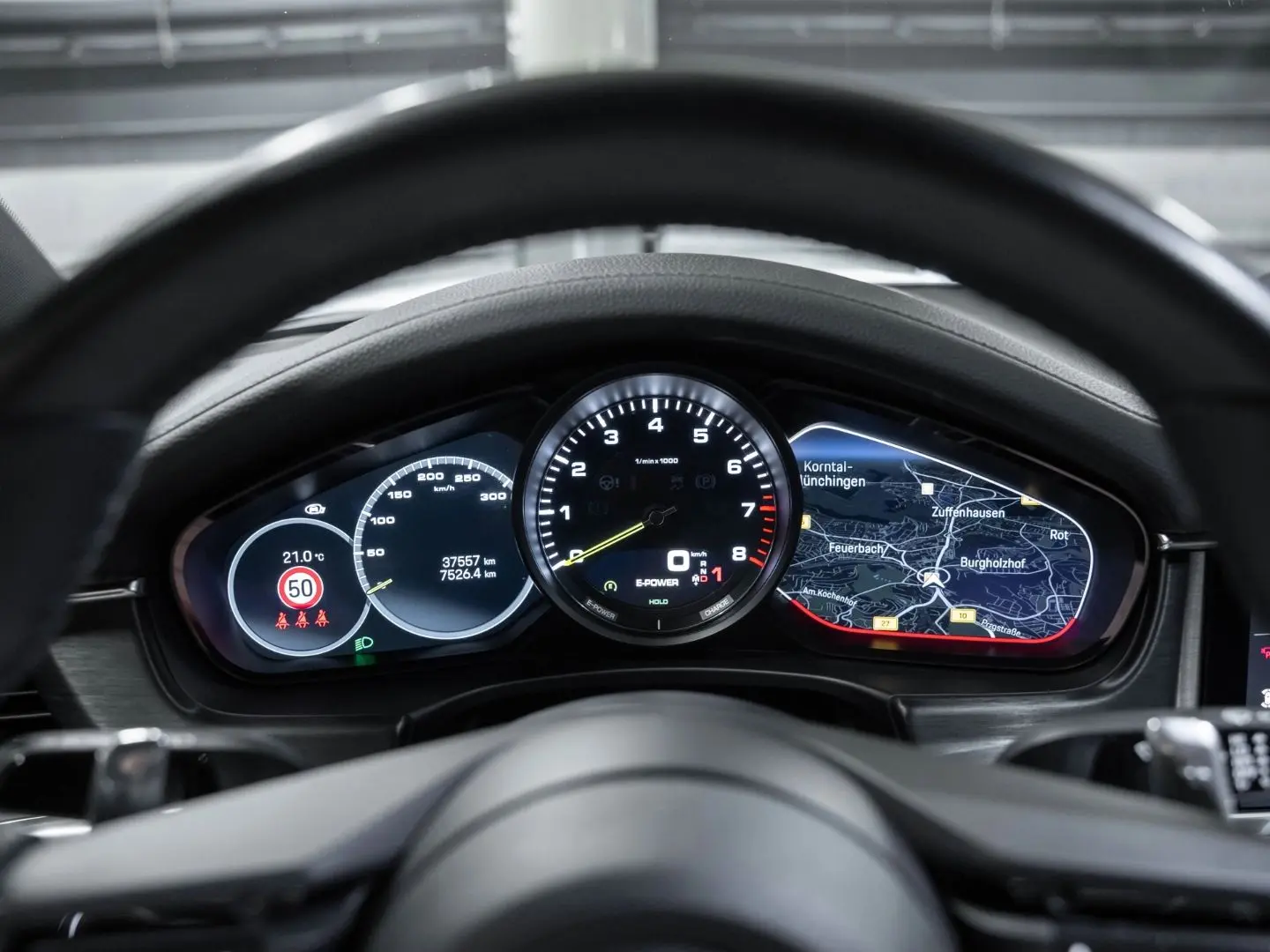 Panamera 4 E-Hybrid Platinum Edition HeadUp