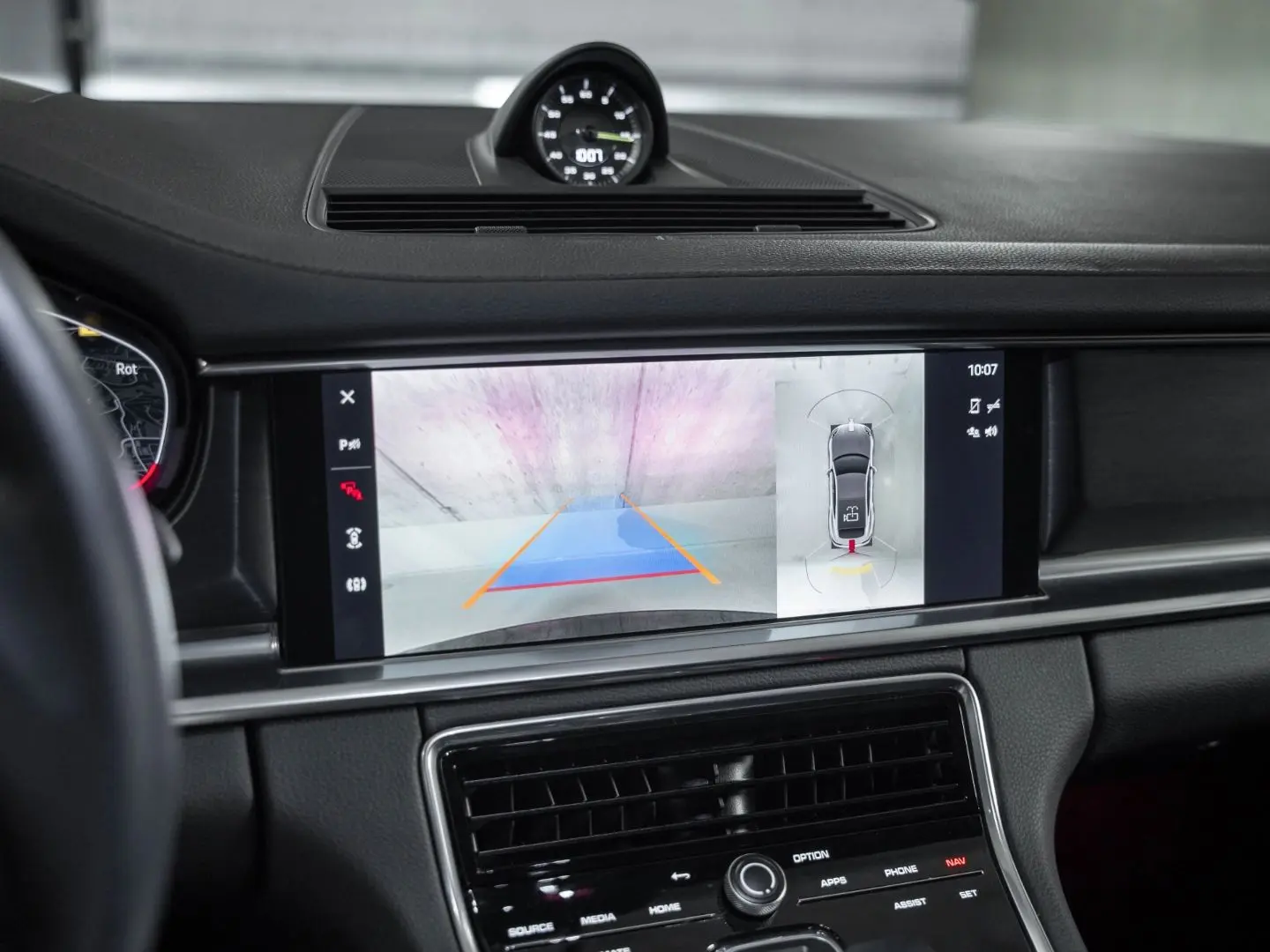 Panamera 4 E-Hybrid Platinum Edition HeadUp