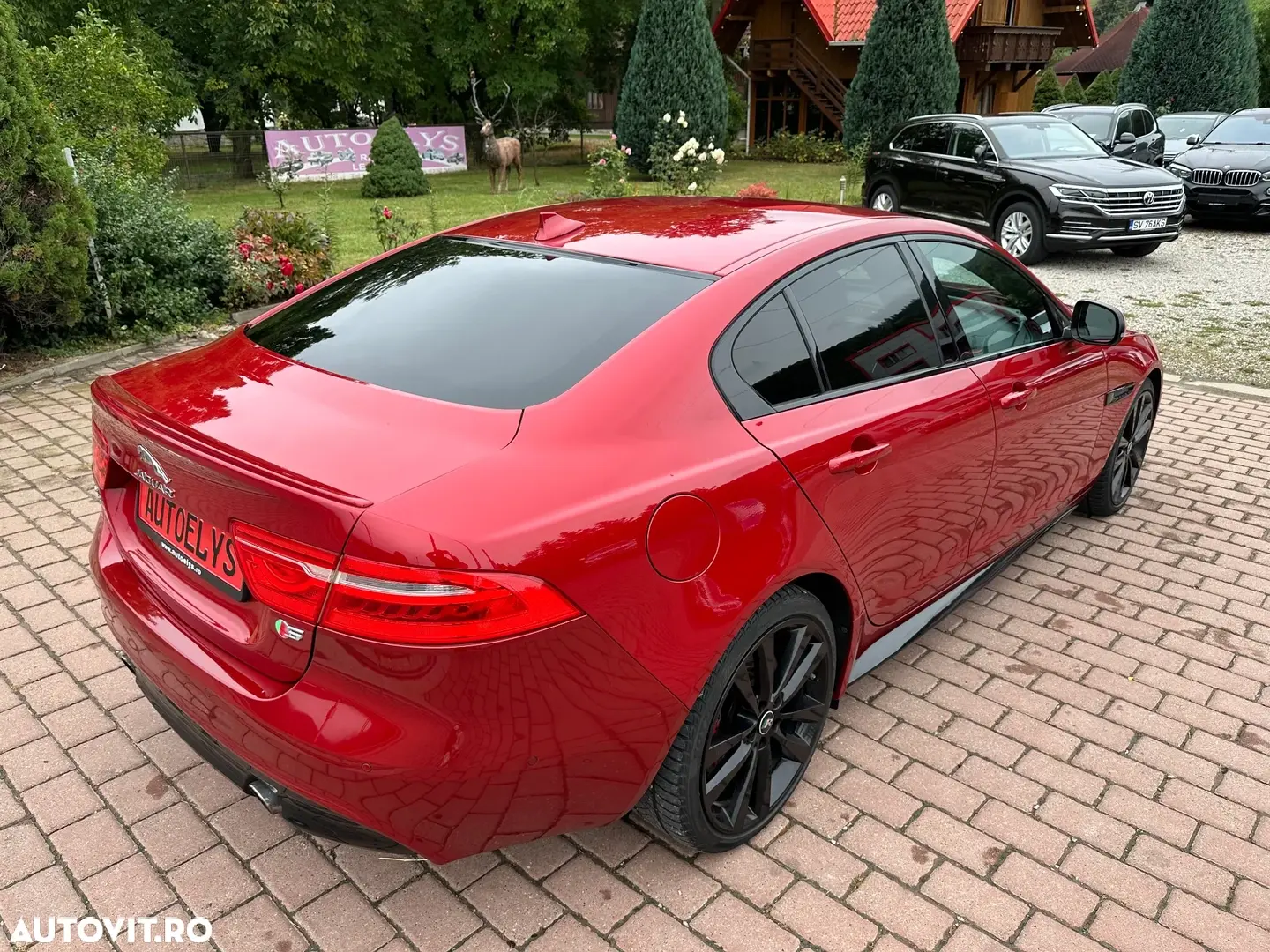 Jaguar XE RWD S