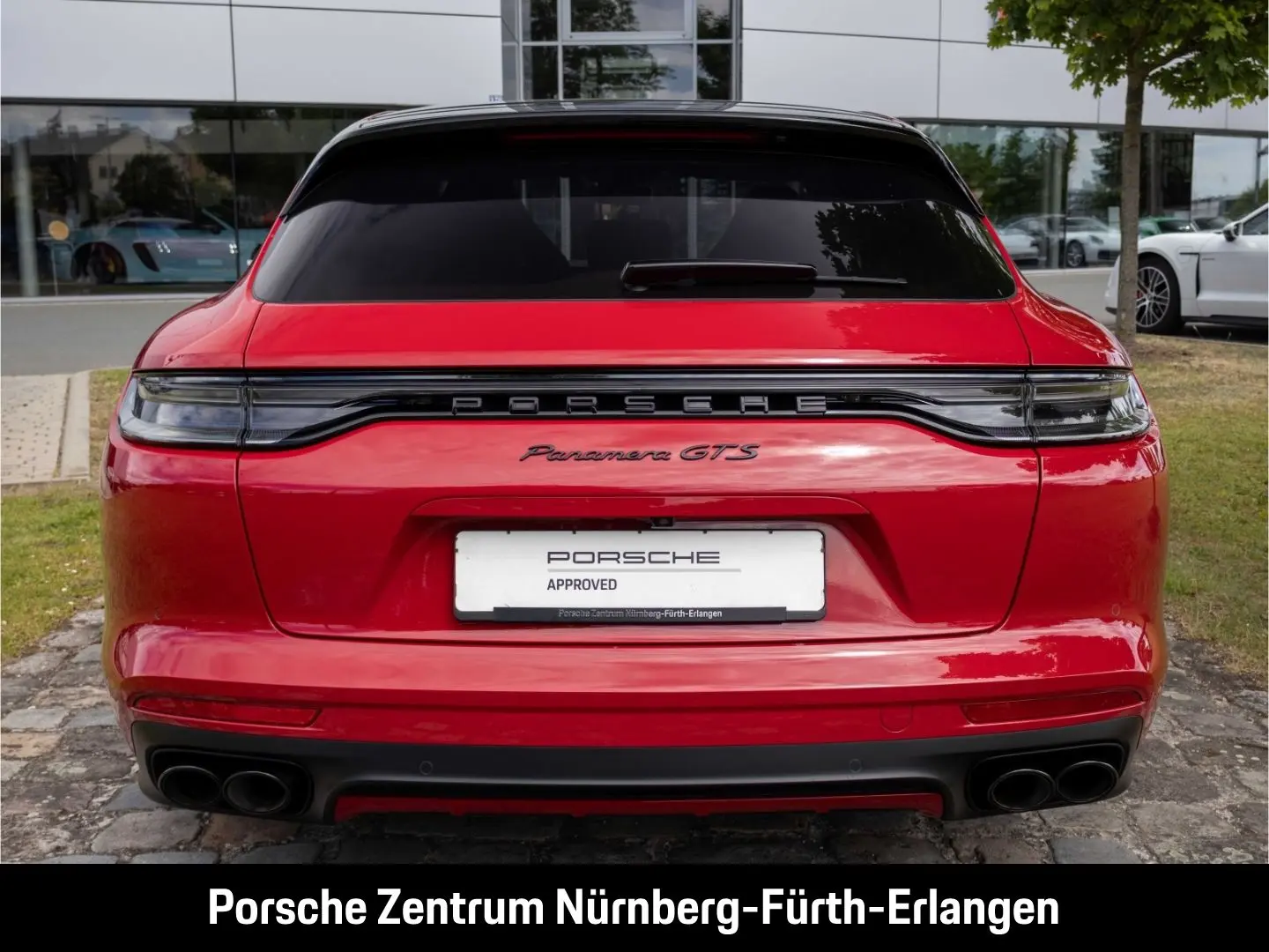 Panamera GTS Sport Turismo HUD LED-Matrix HA-Len